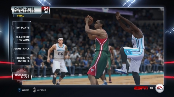 NBA Live 15 - Screenshots zum Artikel