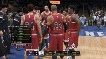 NBA Live 15 - Screenshots zum Artikel