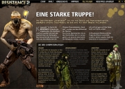 Resistance 2 - Screenshot aus dem Resistance 2 PDF-Magazin