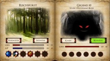 Das Schwarze Auge: Skilltree Saga: Screenshots zum Artikel