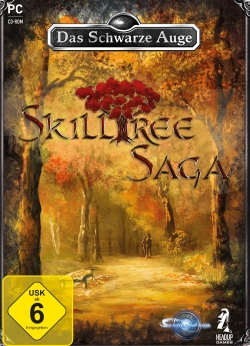 Logo for Das Schwarze Auge: Skilltree Saga