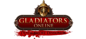 Logo for Gladiators Online: Death Before Dishonor