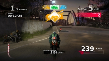 Motorcycle Club - Screenshots zum Artikel