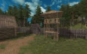 Life is Feudal: Your Own - Screen zum Sandbox RPG.