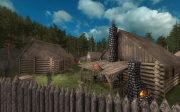 Life is Feudal: Your Own - Screen zum Sandbox RPG.