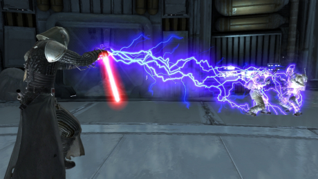 Star Wars: The Force Unleashed: Screen zum Spiel Star Wars: The Force Unleashed.