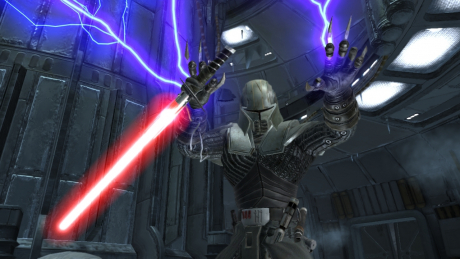 Star Wars: The Force Unleashed: Screen zum Spiel Star Wars: The Force Unleashed.