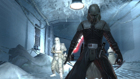 Star Wars: The Force Unleashed: Screen zum Spiel Star Wars: The Force Unleashed.