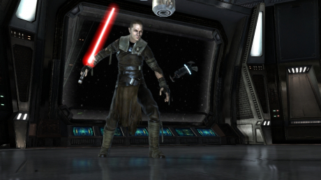 Star Wars: The Force Unleashed - Screen zum Spiel Star Wars: The Force Unleashed.