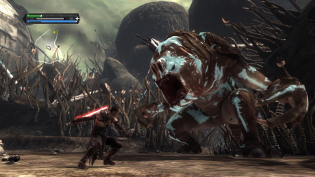 Star Wars: The Force Unleashed - Screen zum Spiel Star Wars: The Force Unleashed.