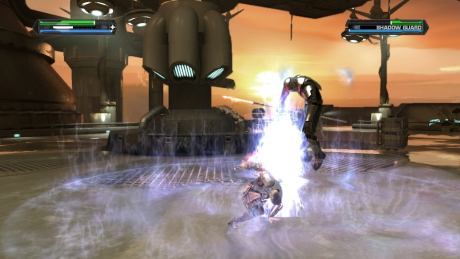 Star Wars: The Force Unleashed: Screen zum Spiel Star Wars: The Force Unleashed.