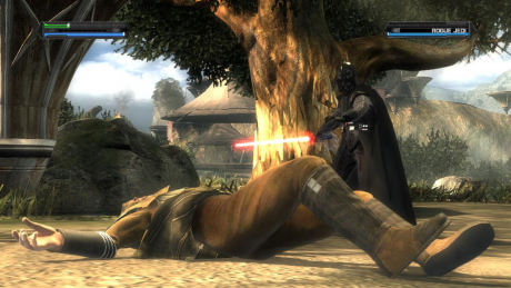 Star Wars: The Force Unleashed: Screen zum Spiel Star Wars: The Force Unleashed.