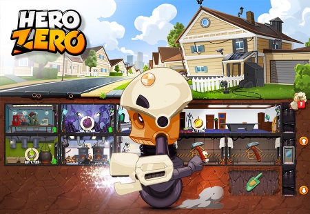 Hero Zero - Umfangreiches Feature und Relaunch der mobilen Version für den Free2Play-Hit