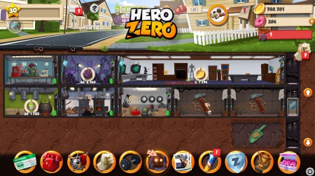Hero Zero: Umfangreiches Feature und Relaunch der mobilen Version für den Free2Play-Hit