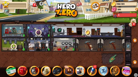 Hero Zero - Umfangreiches Feature und Relaunch der mobilen Version für den Free2Play-Hit