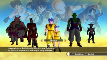 Dragon Ball: Xenoverse - Screenshots zum Artikel