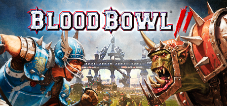 Logo for Blood Bowl 2