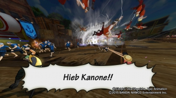 One Piece: Pirate Warriors 3 - Screenshots zum Artikel