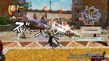 One Piece: Pirate Warriors 3 - Screenshots zum Artikel