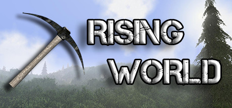 Logo for Rising World