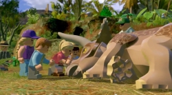 LEGO Jurassic World: Screenshots März 15
