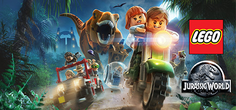 Logo for LEGO Jurassic World