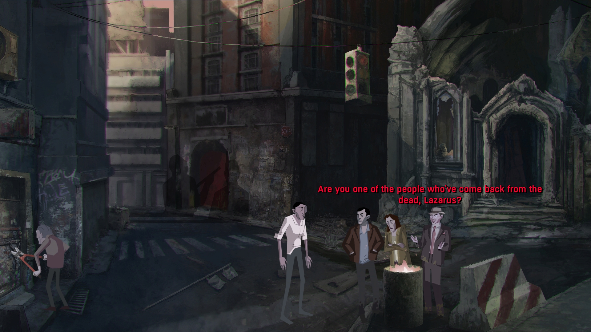 Dead Synchronicity: Tomorrow Comes Today: Screenshots Februar 15
