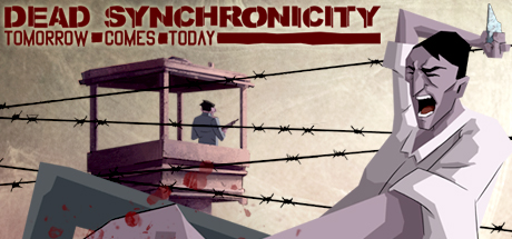 Logo for Dead Synchronicity: Tomorrow Comes Today