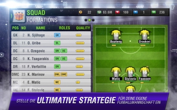 Top Eleven - Fußballmanager - Screenshots zum Artikel