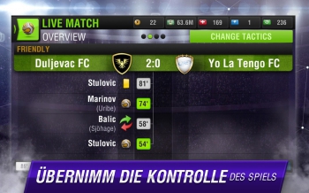 Top Eleven - Fußballmanager: Screenshots zum Artikel