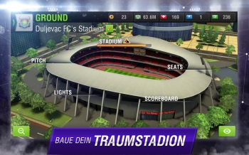 Top Eleven - Fußballmanager: Screenshots zum Artikel