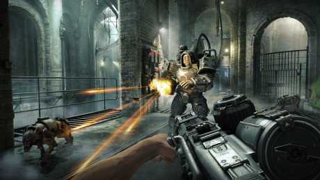 Wolfenstein: The Old Blood - Screen zum Spiel Wolfenstein: The Old Blood.