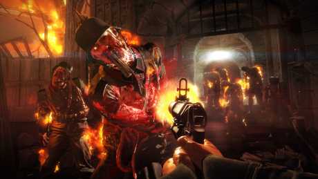 Wolfenstein: The Old Blood - Screen zum Spiel Wolfenstein: The Old Blood.