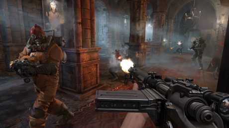 Wolfenstein: The Old Blood - Screen zum Spiel Wolfenstein: The Old Blood.