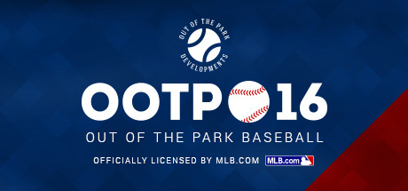 Logo for Out of the Park Baseball 16