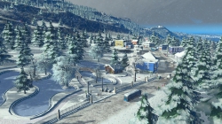 Cities: Skylines - Snowfall