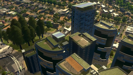 Cities: Skylines - Cities Skylines: Green Cities DLC
