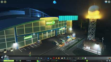 Cities: Skylines - Screenshots aus dem Spiel - Campus Erweiterung