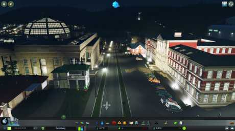 Cities: Skylines - Screenshots aus dem Spiel - Campus Erweiterung