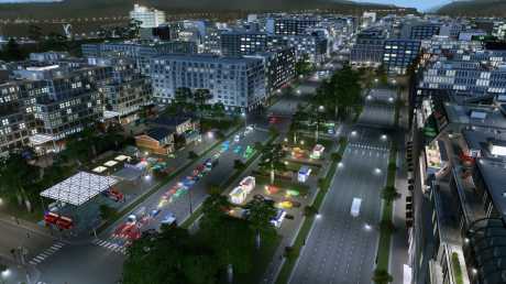 Cities: Skylines - Cities: Skylines- DLCs Modern City Center und Downtown Radio