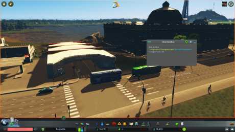 Cities: Skylines: Screenshots zum Artikel - Sunset Harbor