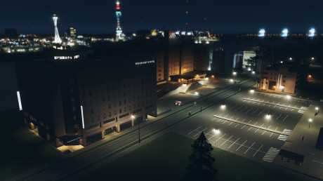 Cities: Skylines: Screenshots zum Artikel - Sunset Harbor