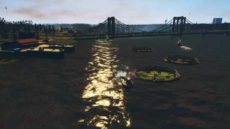 Cities: Skylines: Screenshots zum Artikel - Sunset Harbor