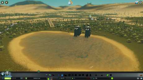 Cities: Skylines - Screenshots zum Artikel - Sunset Harbor