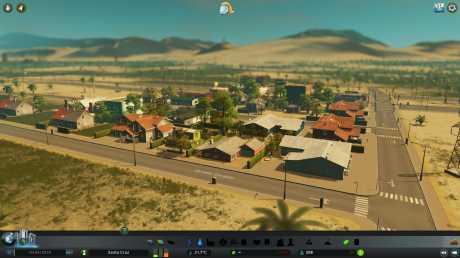 Cities: Skylines: Screenshots zum Artikel - Sunset Harbor