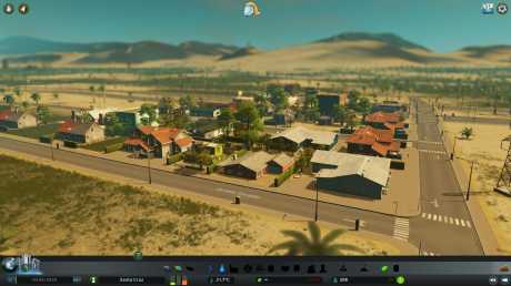 Cities: Skylines - Screenshots zum Artikel - Sunset Harbor