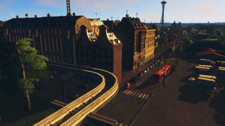 Cities: Skylines: Screenshots zum Artikel - Sunset Harbor