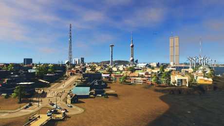 Cities: Skylines: Screenshots zum Artikel - Sunset Harbor