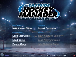 Eastside Hockey Manager: Screenshots März 15