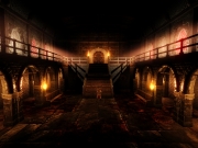 Doom 3 - Screen aus der Doom3 Mod Runier.
